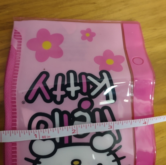 Vintage Sanrio Hello Kitty Pink Pencil Case From 1976 - Picture 5 of 6